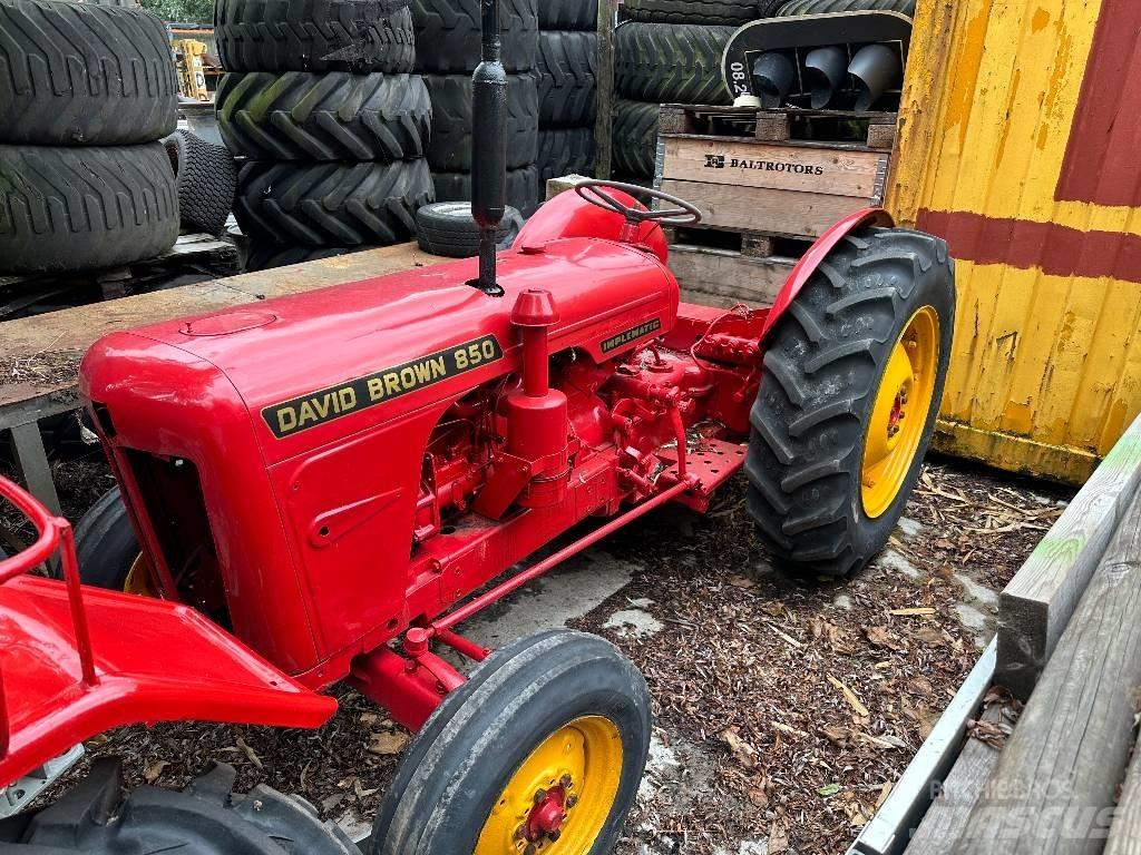 David Brown 850 Traktory
