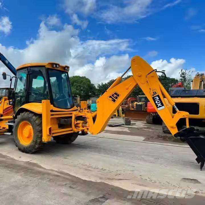 JCB 3 CX Rýpadlo-nakladače