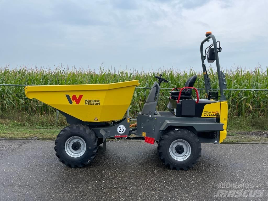 Wacker Neuson DW40 Vyklápěcí dempry