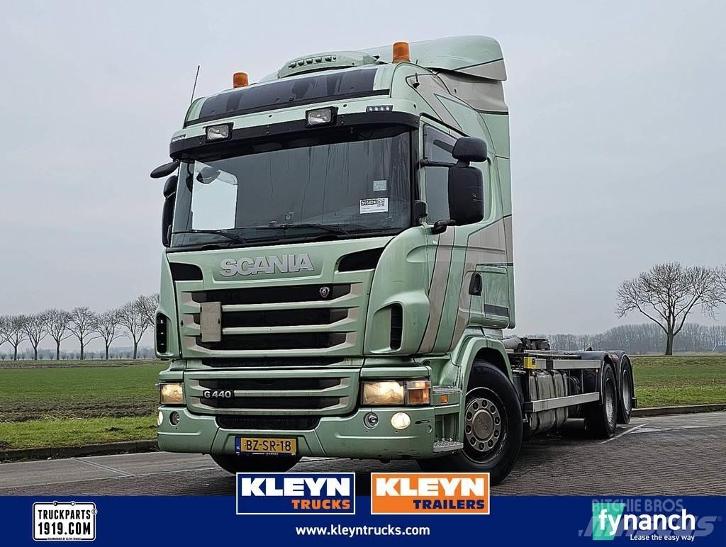Scania G440 Hákový nosič kontejnerů