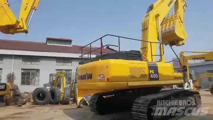 Komatsu PC 400-7 Pásová rýpadla