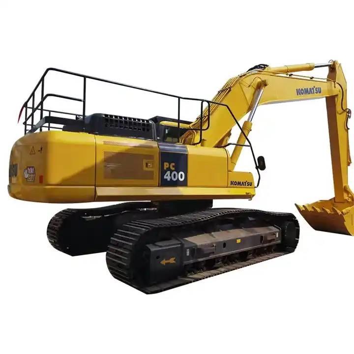 Komatsu PC 400-7 Pásová rýpadla