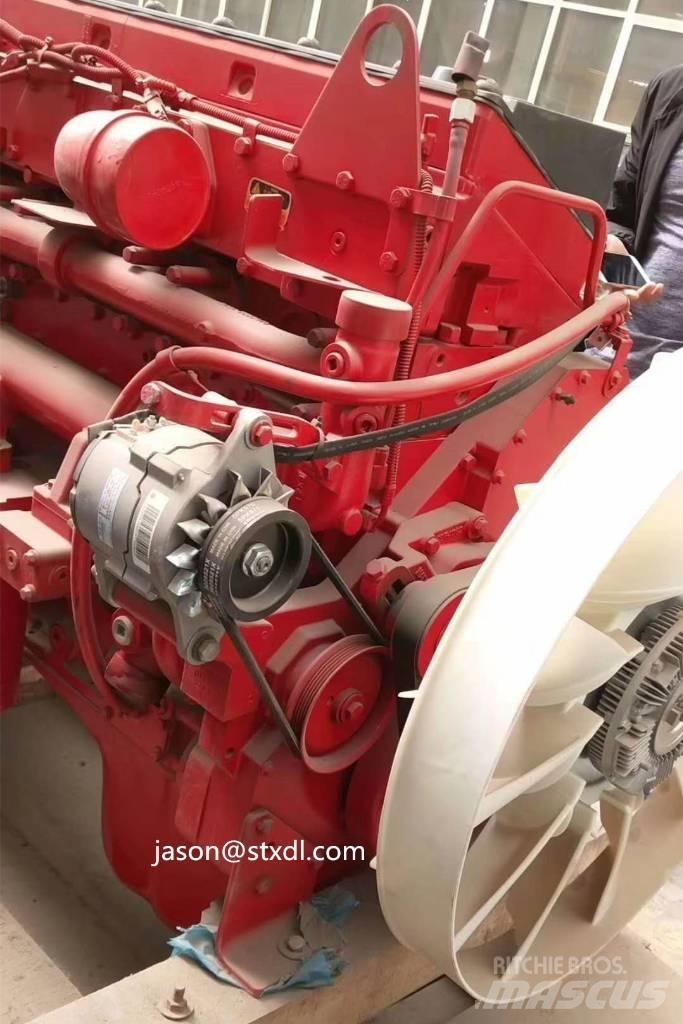 Cummins ISM11E4 385 Motory