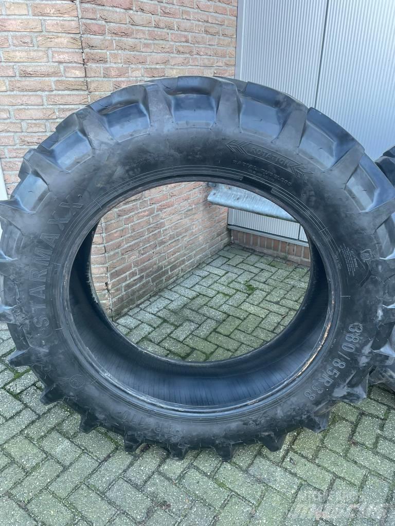 Starmaxx 380/85 R 38 Pneumatiky, kola a ráfky