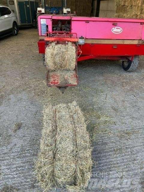 Vicon SP471 BALER Lis na hranaté balíky