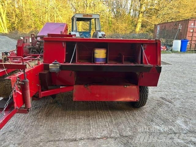 Vicon SP471 BALER Lis na hranaté balíky