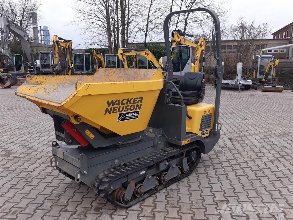Wacker Neuson DT15 Pásové dempry