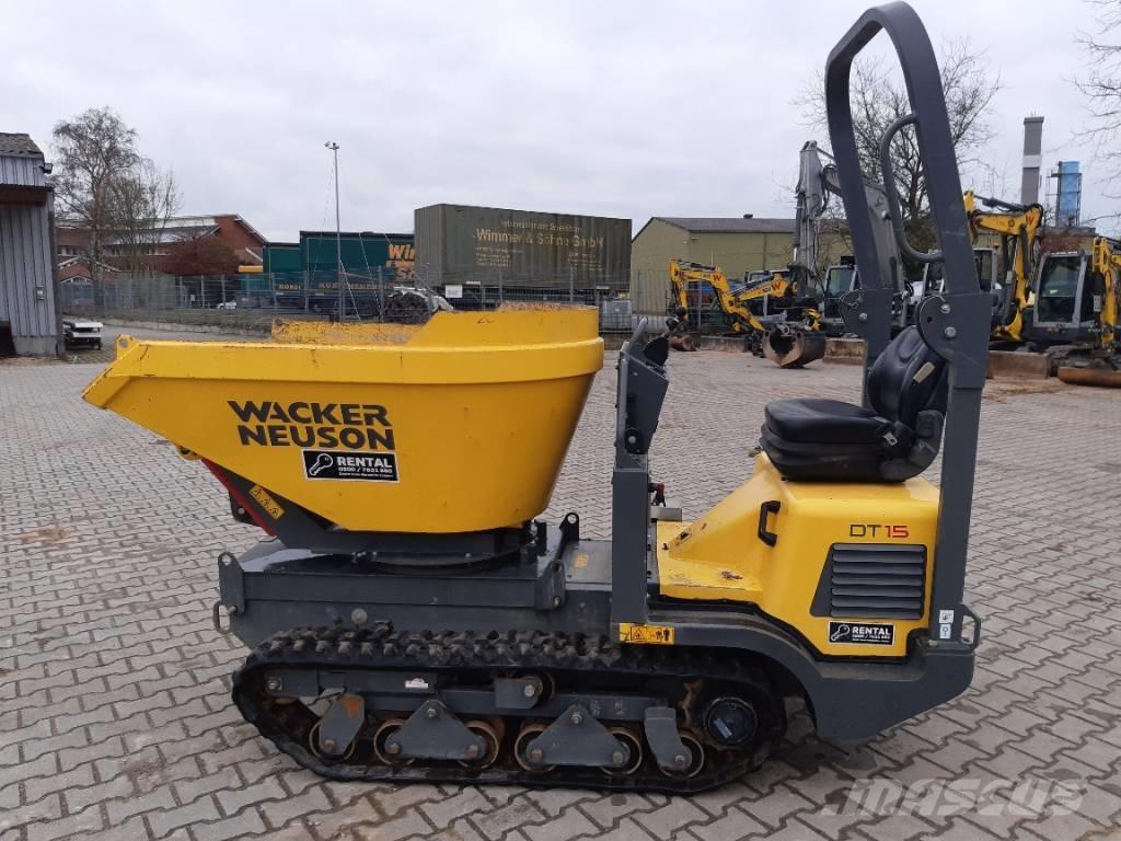 Wacker Neuson DT15 Pásové dempry