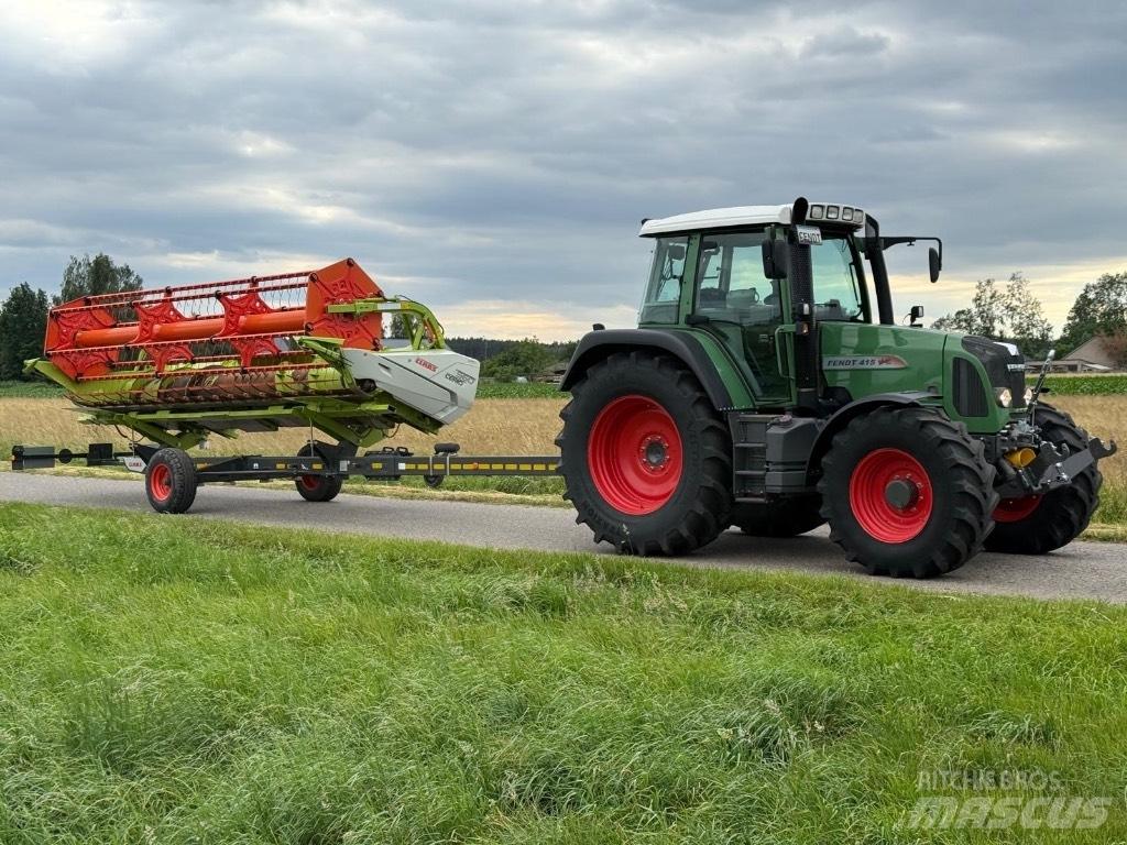 CLAAS 560 Cerio Příslušenství a náhradní díly ke kombajnům
