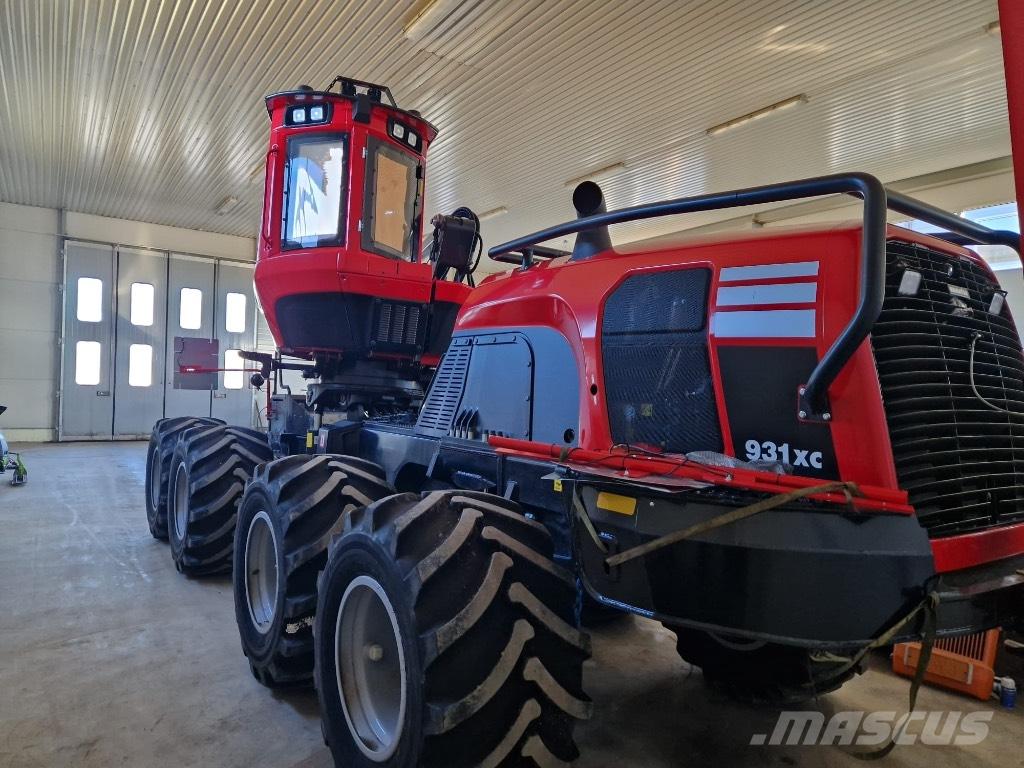 Komatsu 931 XC Harvestory