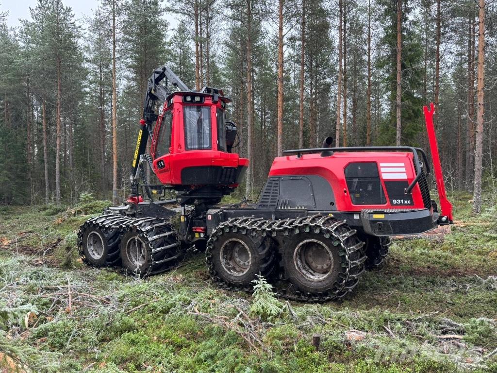 Komatsu 931 XC Harvestory