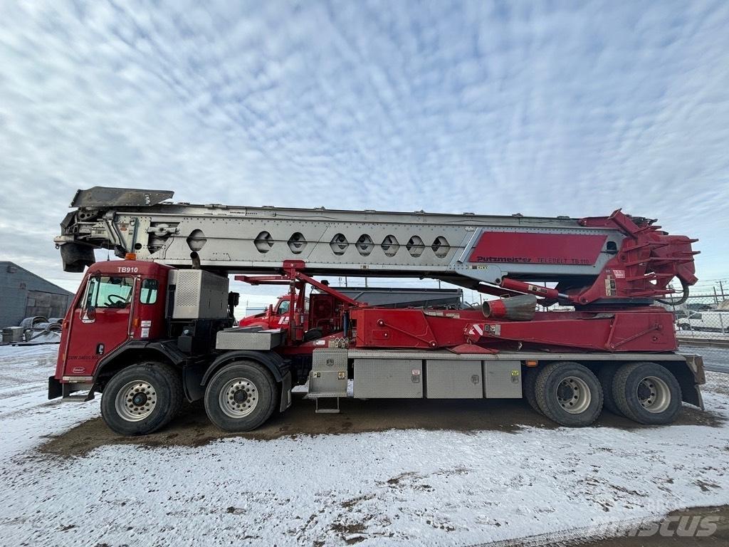 Putzmeister TB110 Nákladní auta s čerpadly betonu