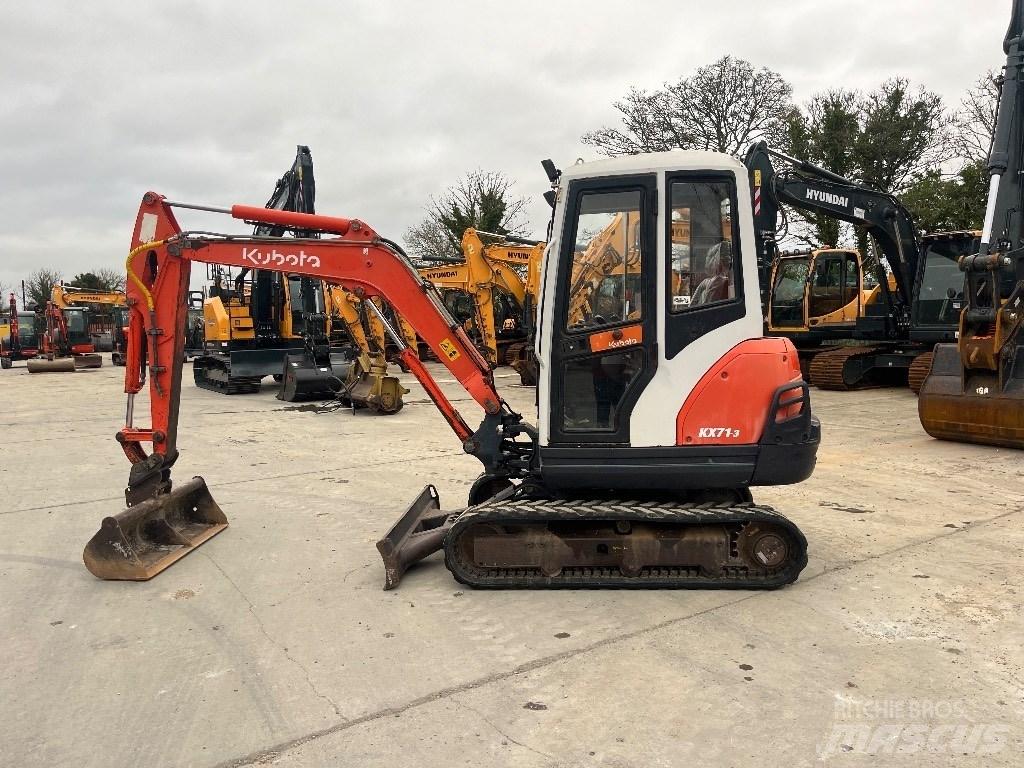 Kubota KX 71-3 Mini rýpadla < 7t