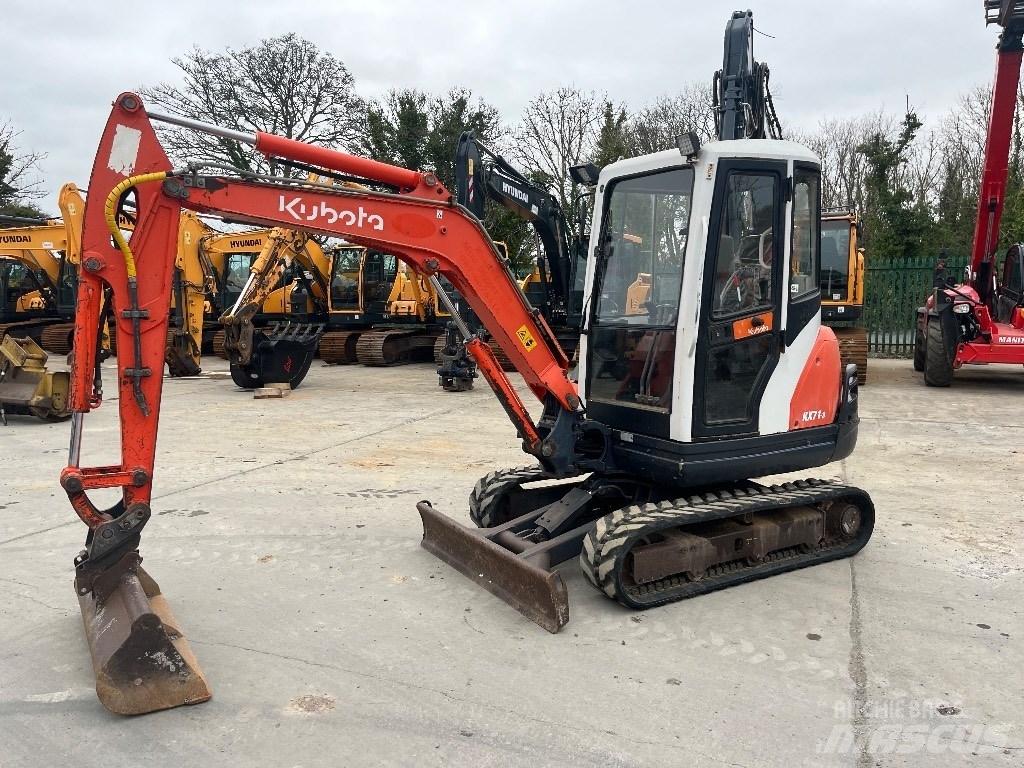 Kubota KX 71-3 Mini rýpadla < 7t