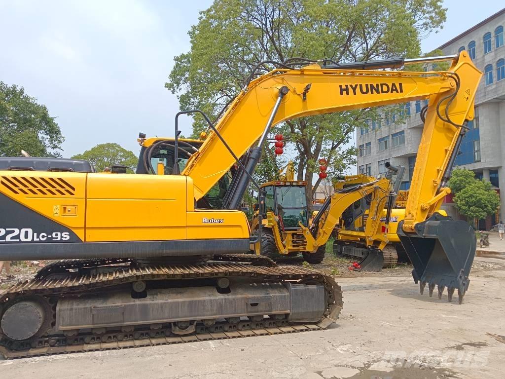 Hyundai R220LC-9S Pásová rýpadla