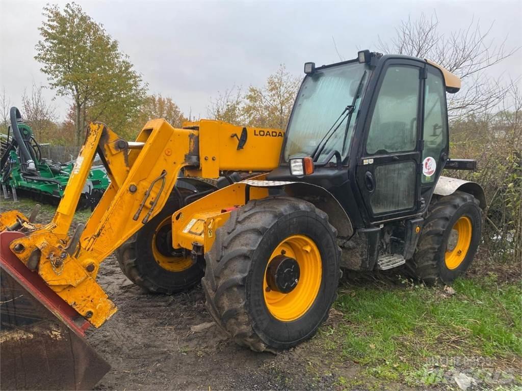 JCB 541-70 Teleskopické manipulátory