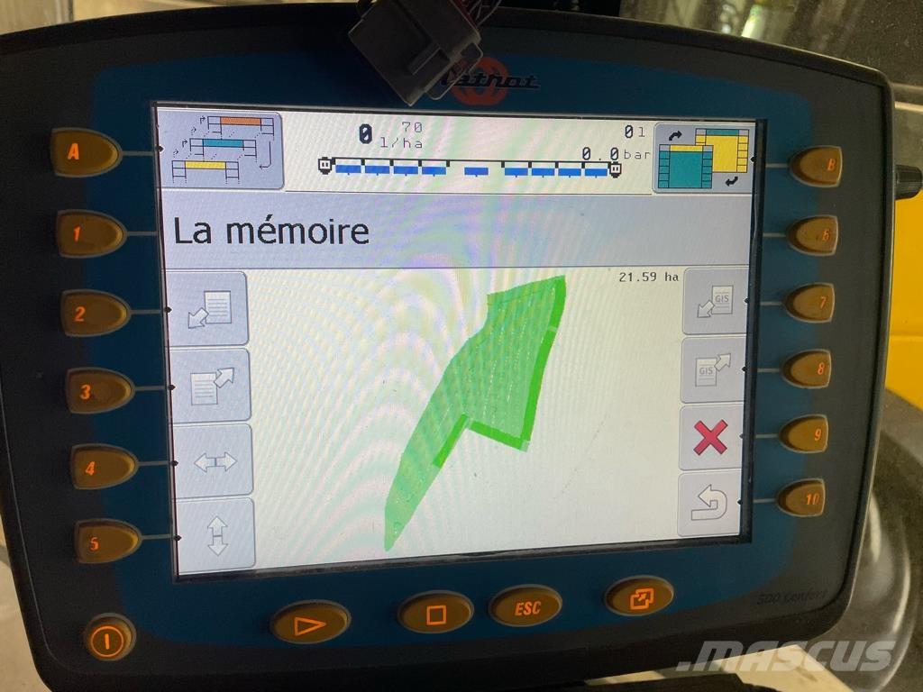 Matrot XENON Samohybné postřikovače