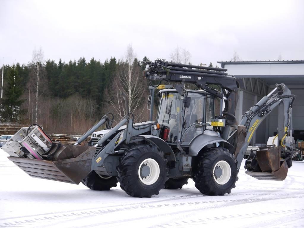 Lännen 8600 G Rýpadlo-nakladače