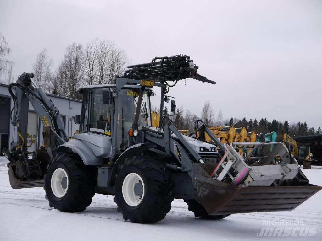 Lännen 8600 G Rýpadlo-nakladače