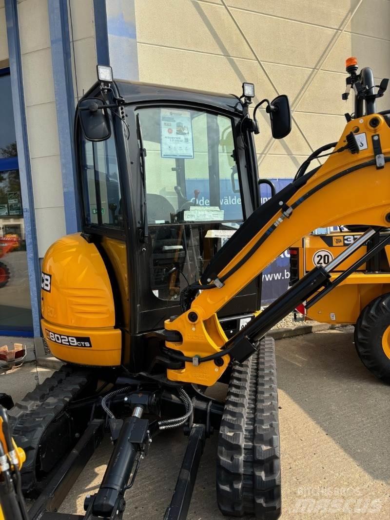 JCB 8029CTS Mini rýpadla < 7t