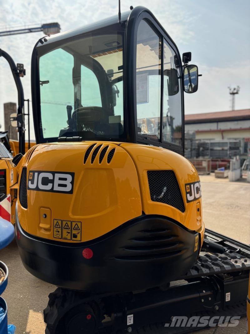 JCB 8029CTS Mini rýpadla < 7t