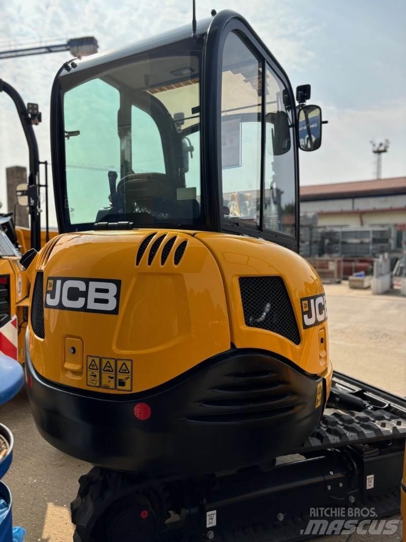 JCB 8029CTS Mini rýpadla < 7t