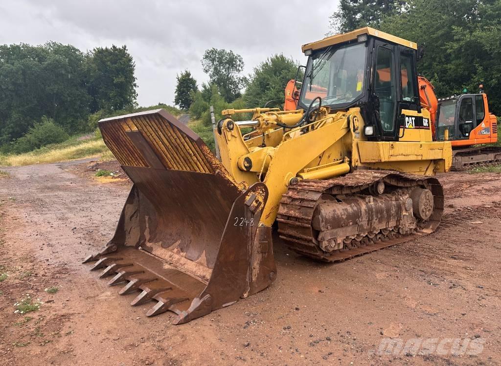 CAT 963 C Pásové nakladače
