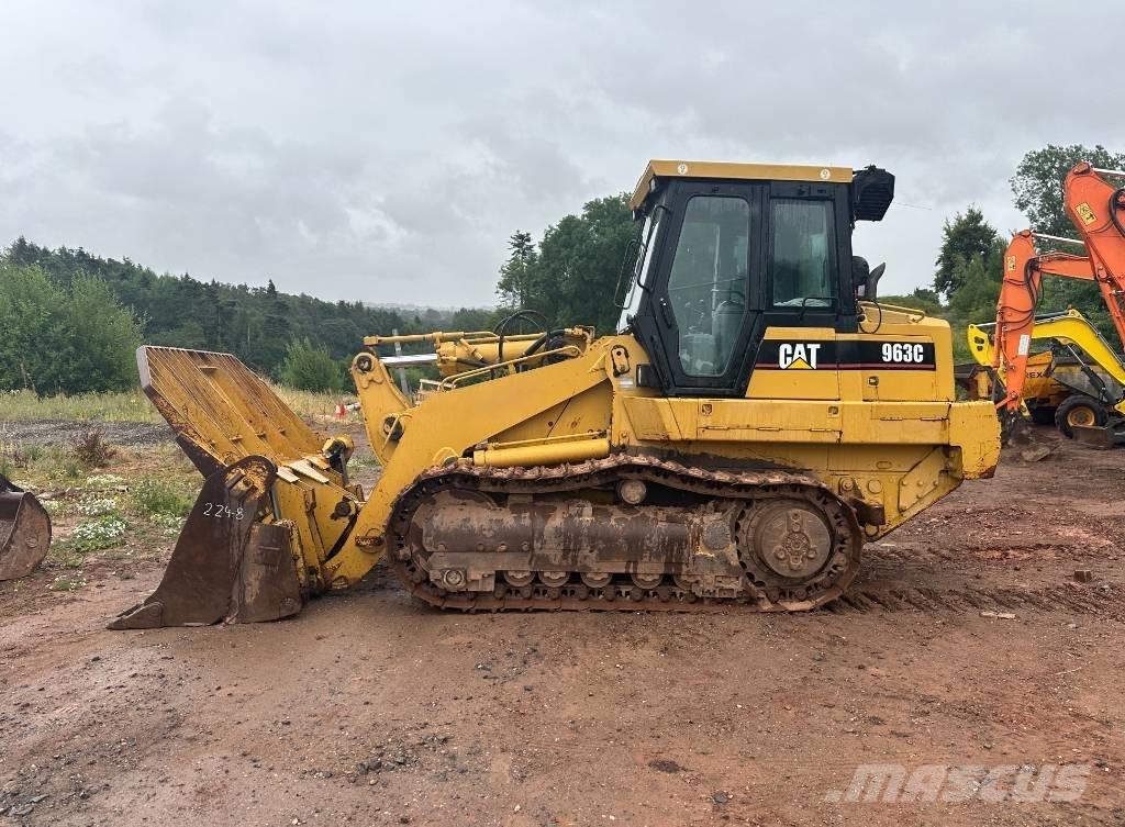 CAT 963 C Pásové nakladače