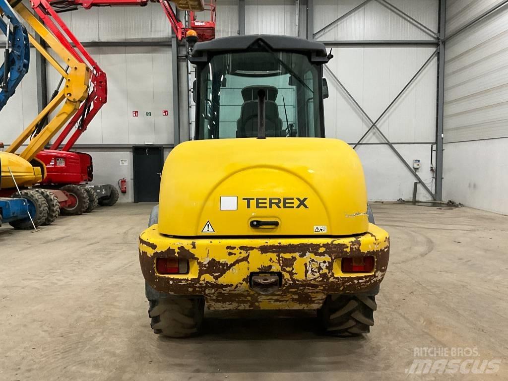 Terex TL 100 Kolové nakladače