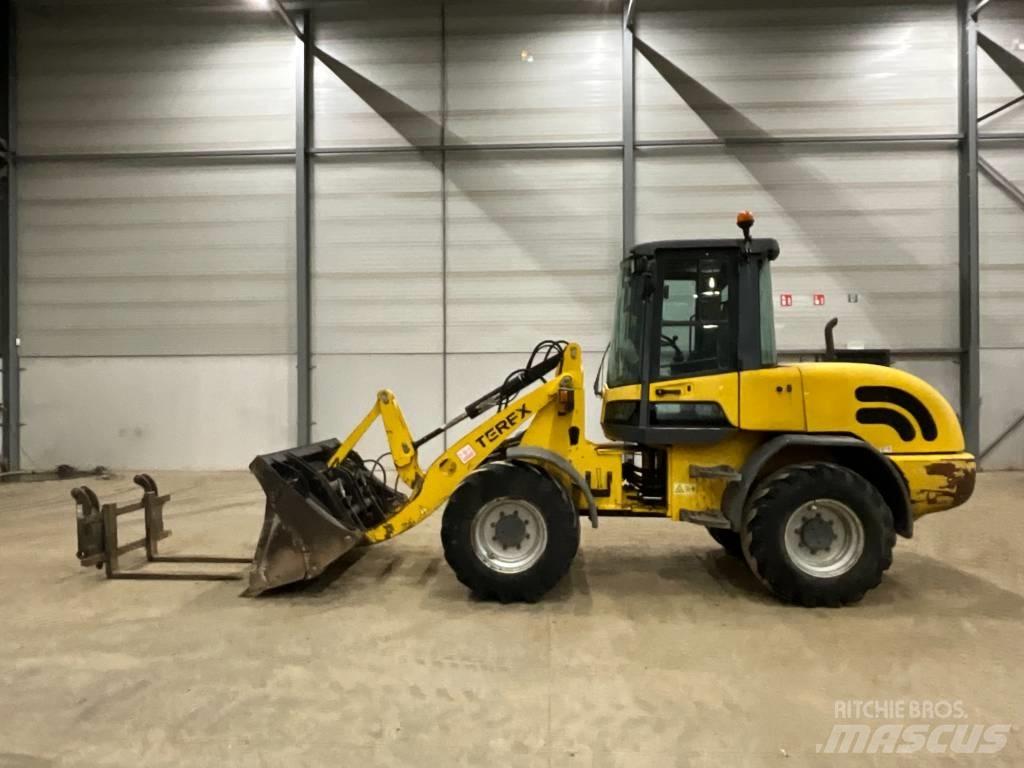 Terex TL 100 Kolové nakladače