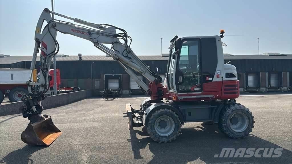 Takeuchi TB295W Speciální bagry
