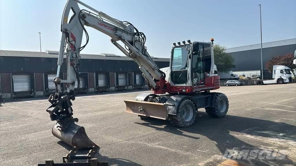 Takeuchi TB295W Speciální bagry