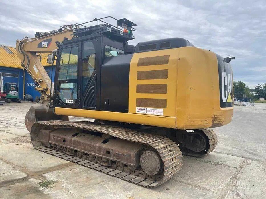 CAT 320 EL Pásová rýpadla