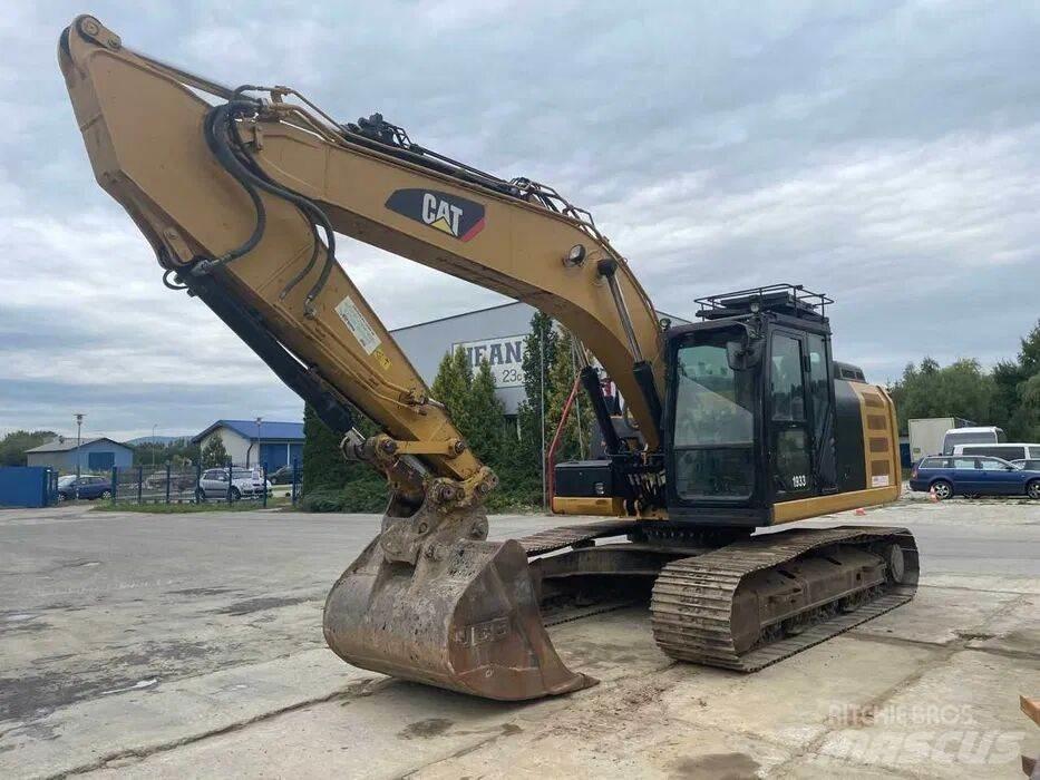 CAT 320 EL Pásová rýpadla