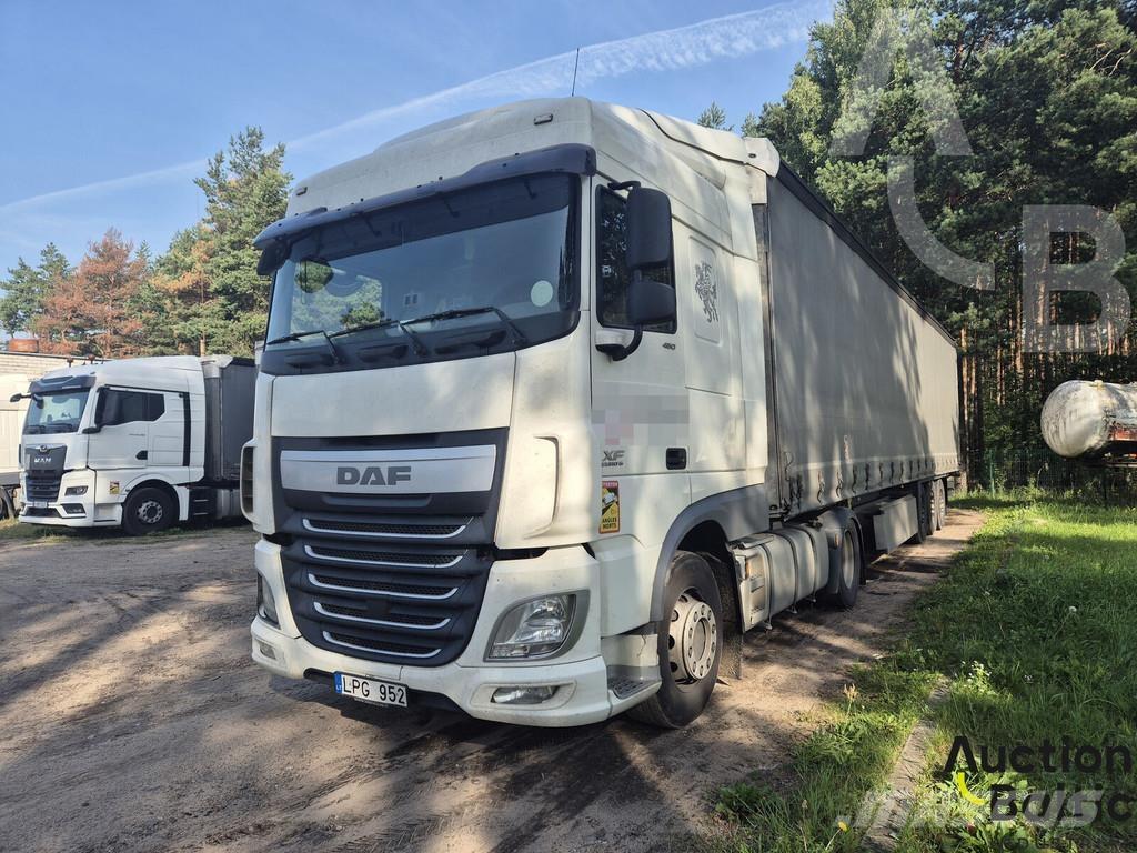 DAF XF460FT Tahače