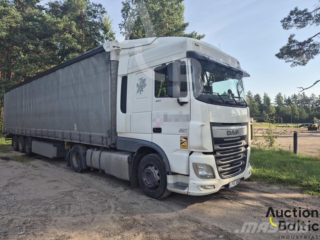 DAF XF460FT Tahače