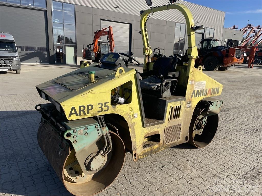Ammann ARP35 Tandemové válce
