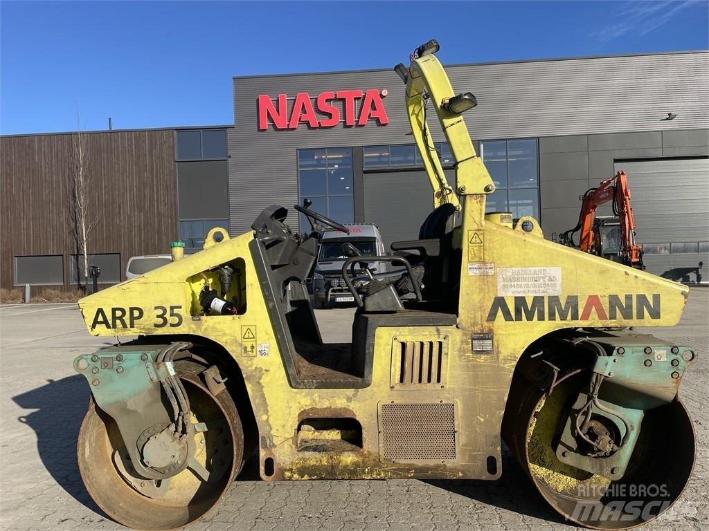 Ammann ARP35 Tandemové válce