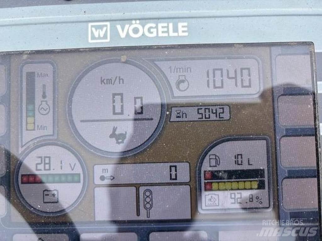 Vögele S1303-3i Stavebnictví - ostatní