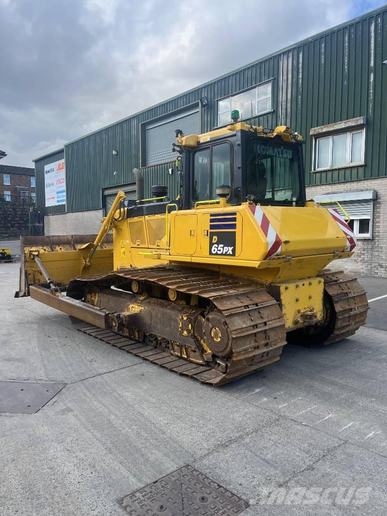 Komatsu D65PX-18E0 Pásové dozery
