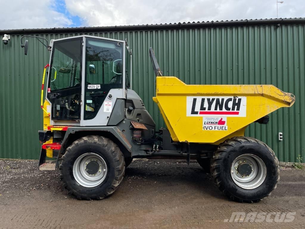 Wacker Neuson DV 90 Vyklápěcí dempry