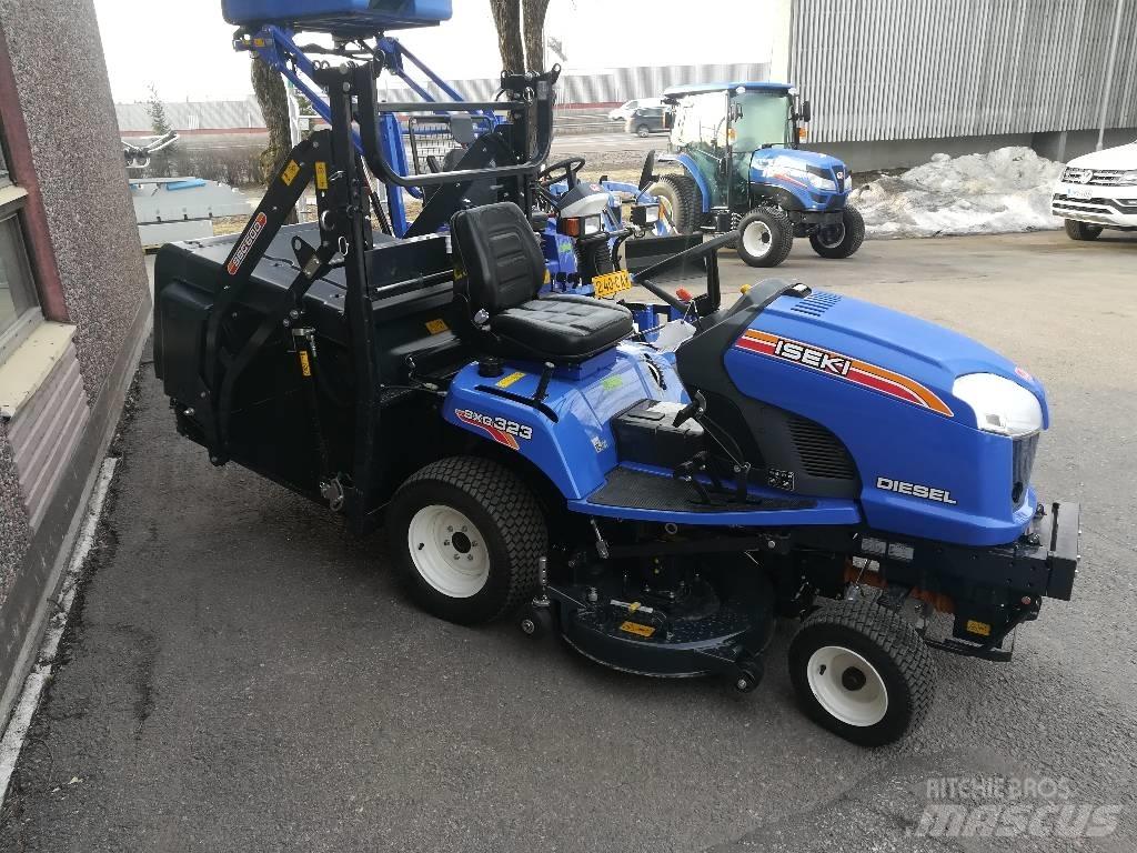 Iseki SXG324 Samojízdné sekačky