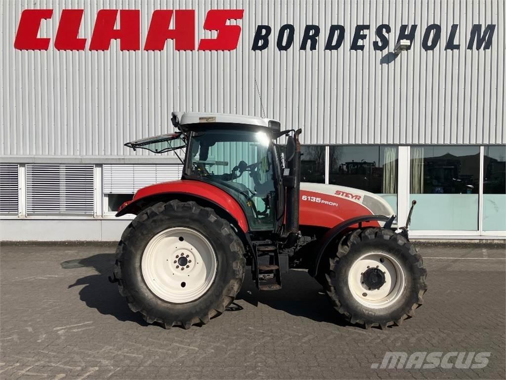 Steyr 6135 Profi Traktory