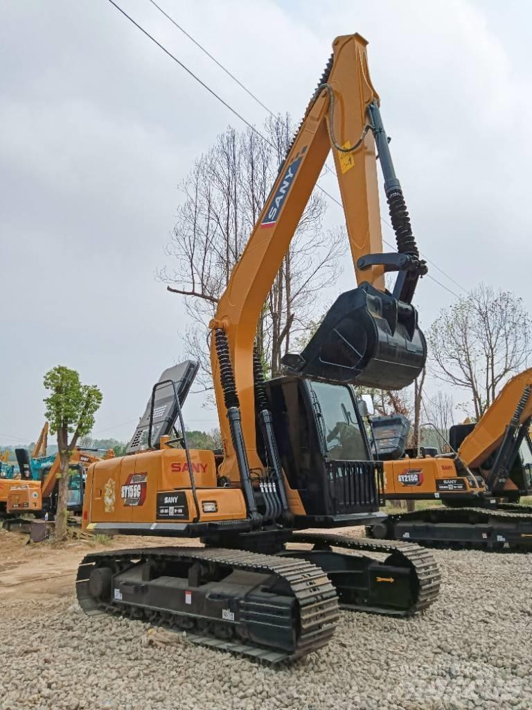 Sany SY 155 C Midi rýpadla 7t - 12t