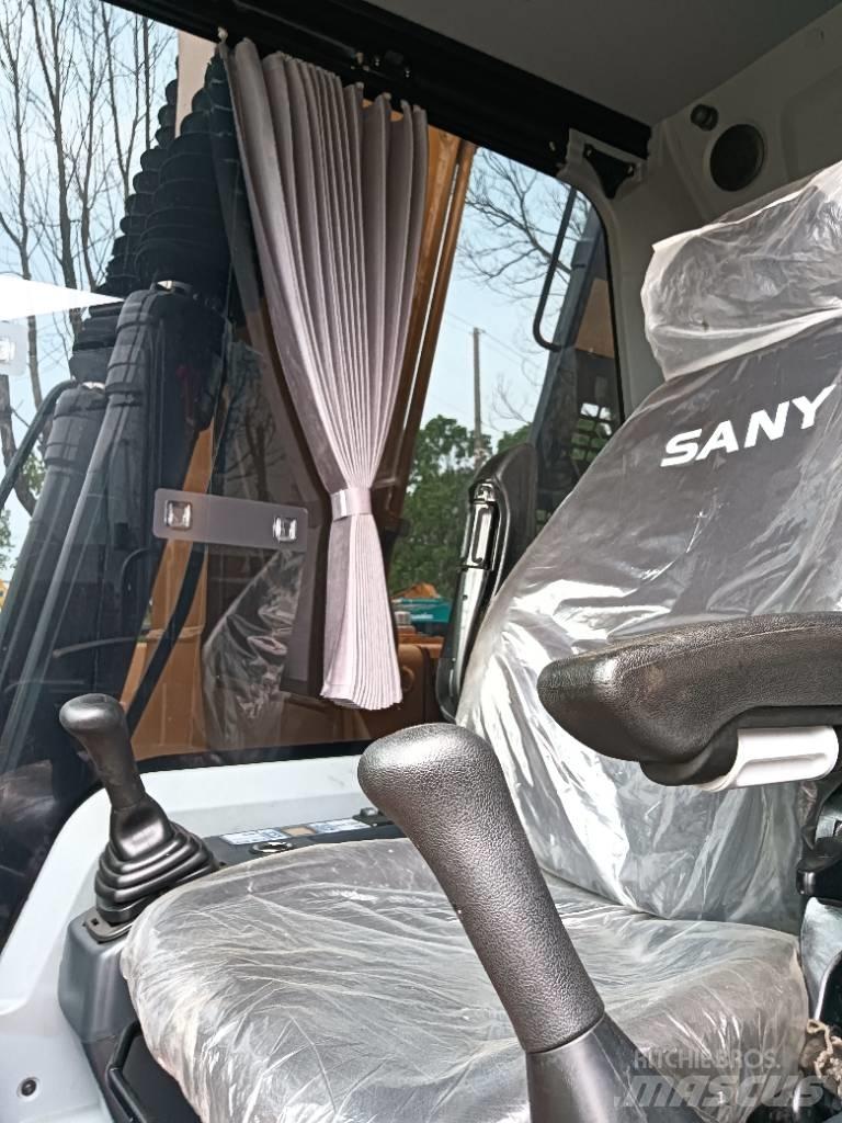 Sany SY 155 C Midi rýpadla 7t - 12t
