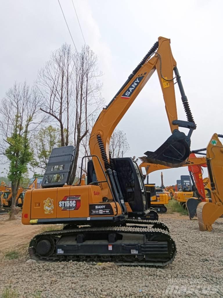 Sany SY 155 C Midi rýpadla 7t - 12t