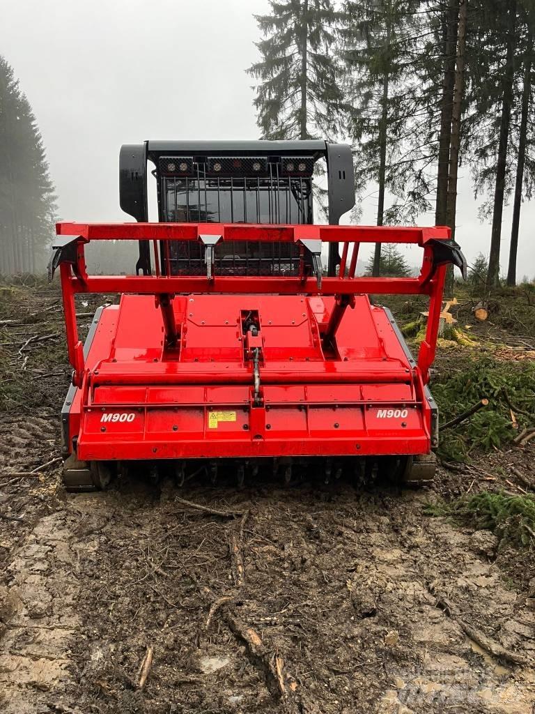 Prinoth RAPTOR 800 Lesní mulčovače