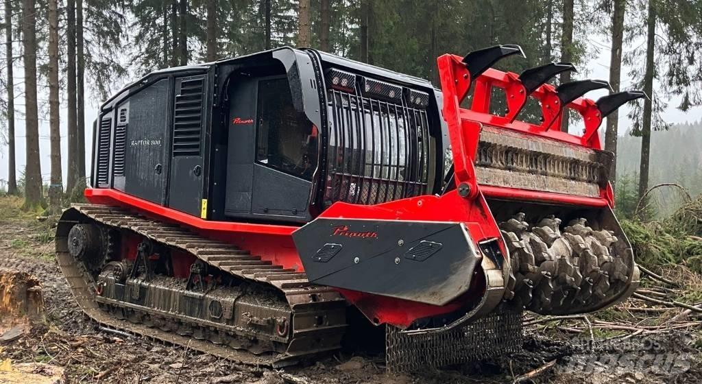 Prinoth RAPTOR 800 Lesní mulčovače