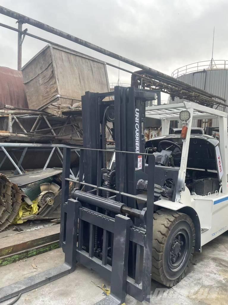 TCM 5 TON Dieselové vozíky