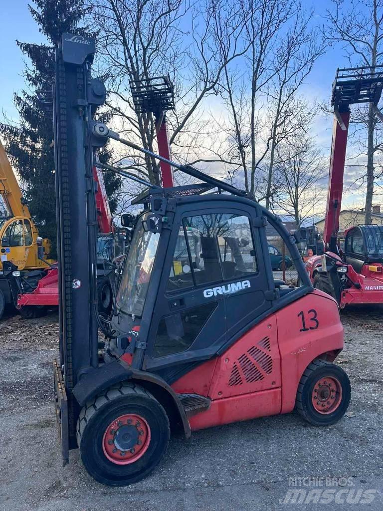 Linde H 50 D Dieselové vozíky